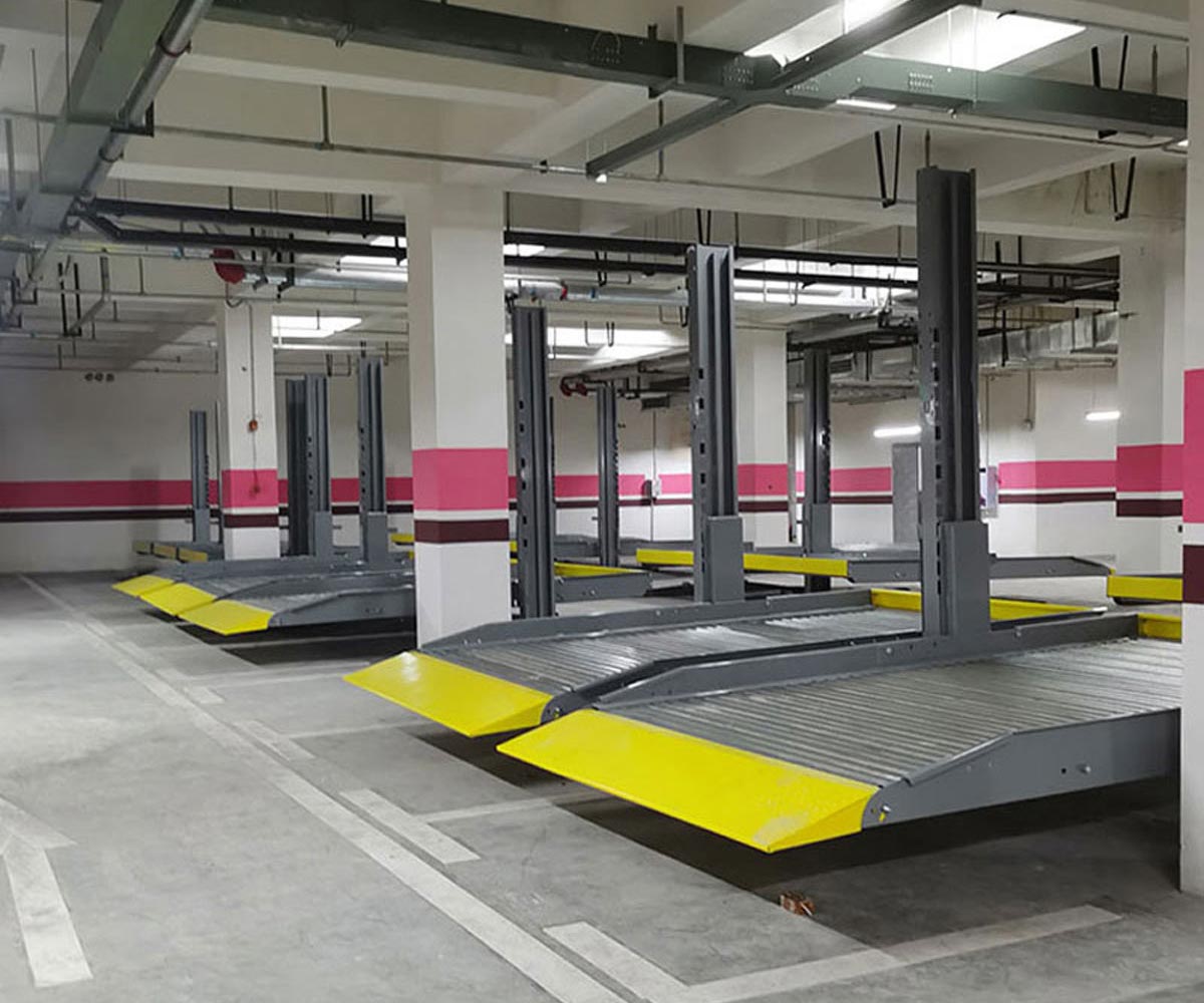 劍河縣2層升降式機械停車庫價格