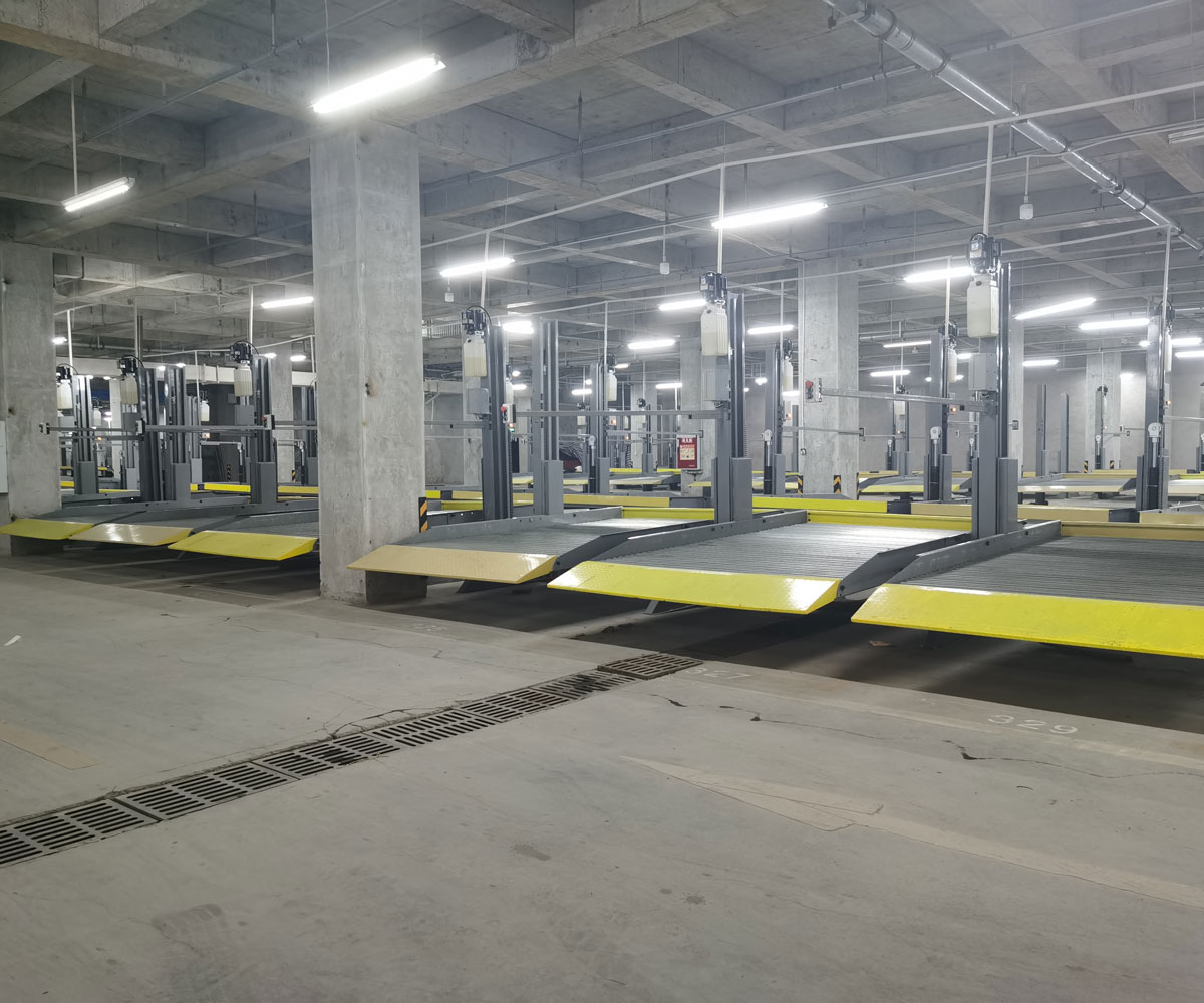 巴南區2層簡易類機械式停車庫租賃