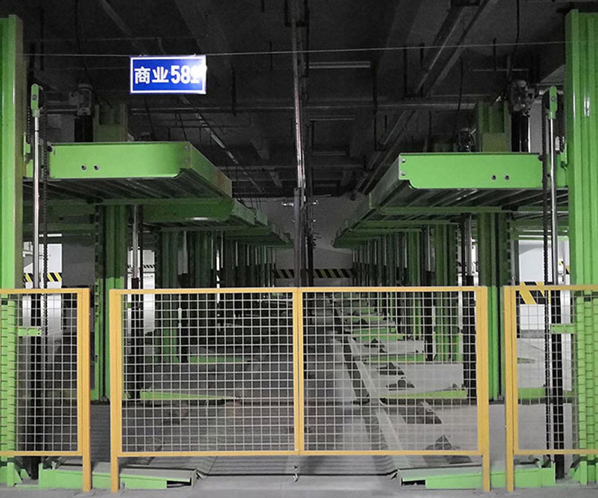 巫溪縣2層簡易類機械式立體車庫過驗收
