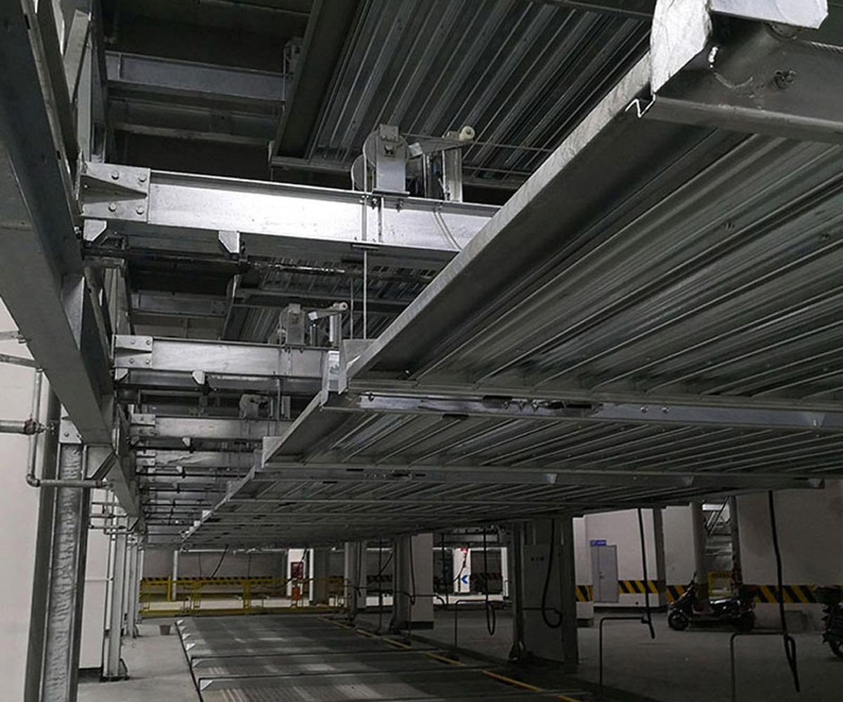 彭水縣四柱升降式機械停車場維保