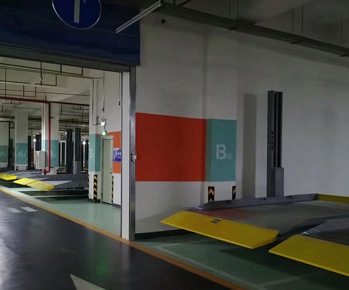 威寧縣四柱升降式機械停車位回購