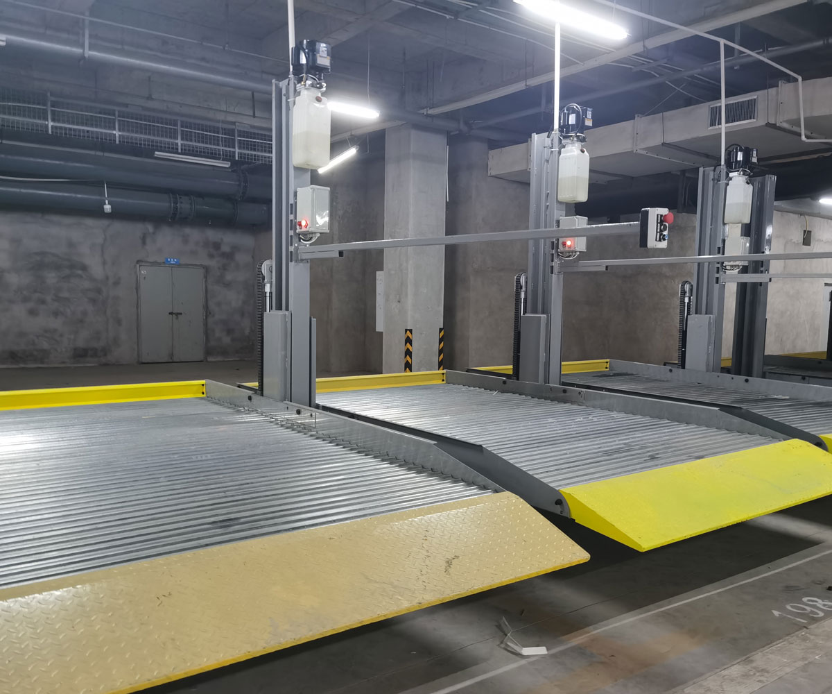 三層升降橫移式立體車庫停車設備租賃 三層升降橫移式立體車庫停車設備租賃