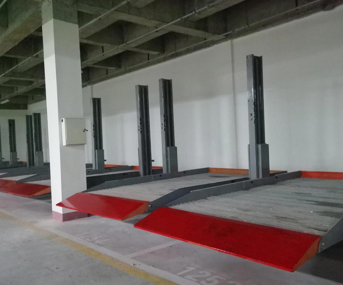 巫溪縣雙柱簡易升降類立體停車場回購