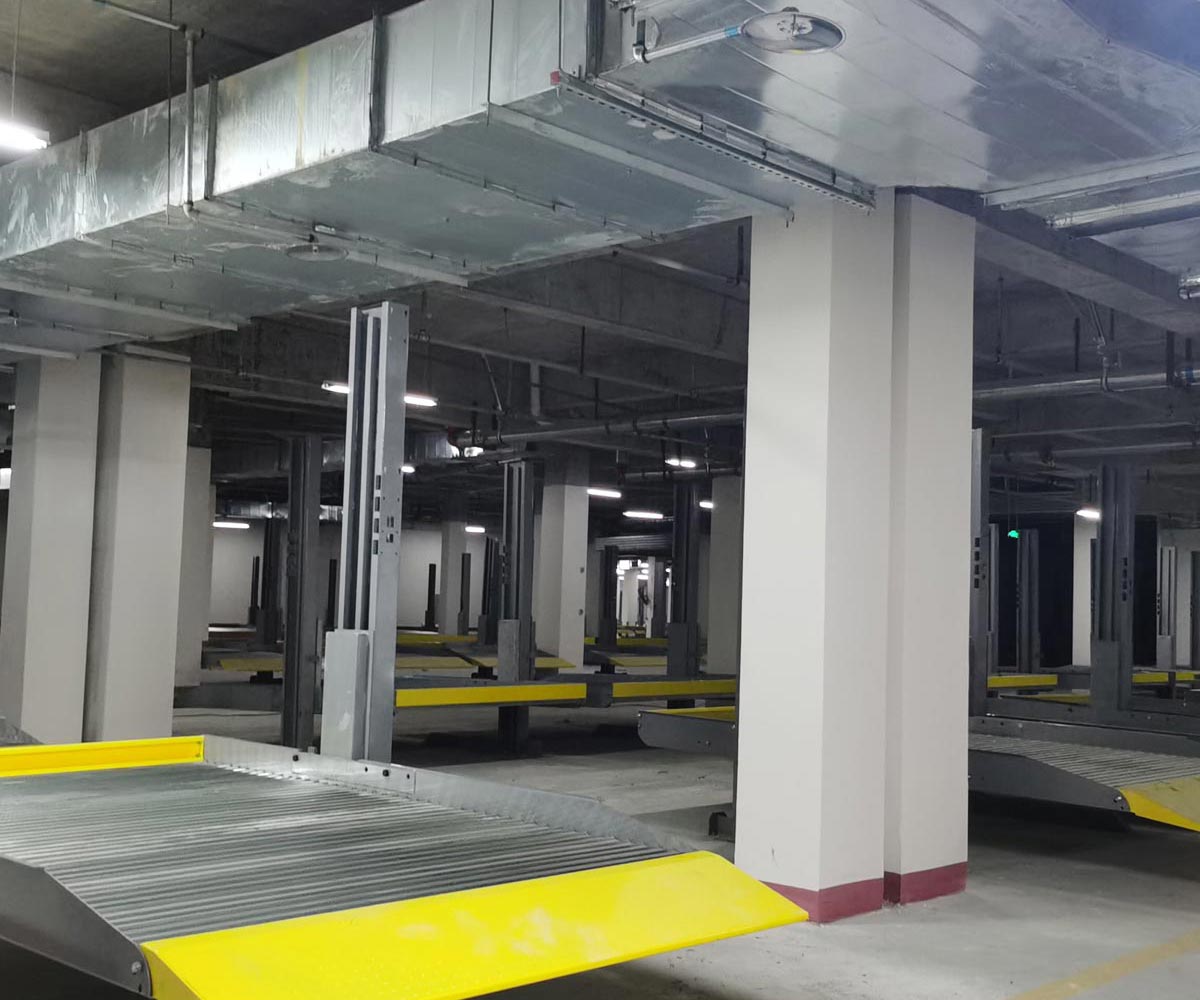 榕江縣二層升降立體停車庫二手