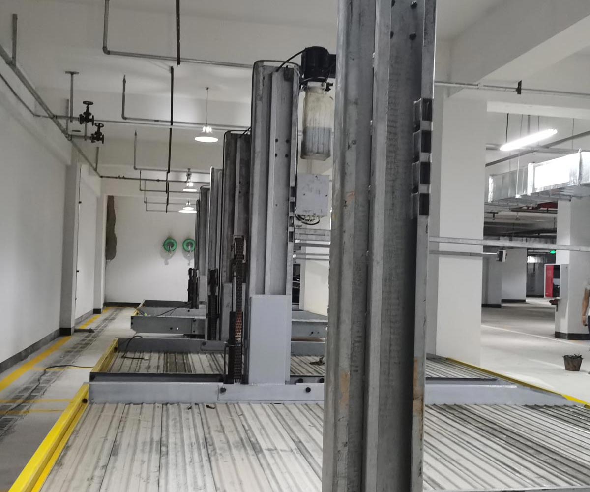 巴南區PSH升降平移機械式停車庫回收