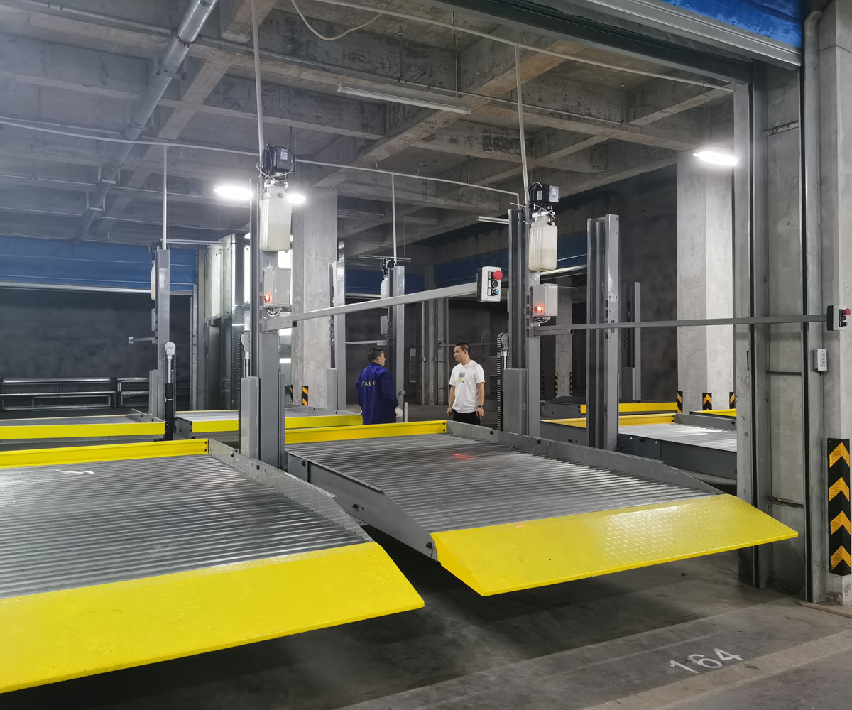 巫溪縣二層簡易升降類立體停車位二手
