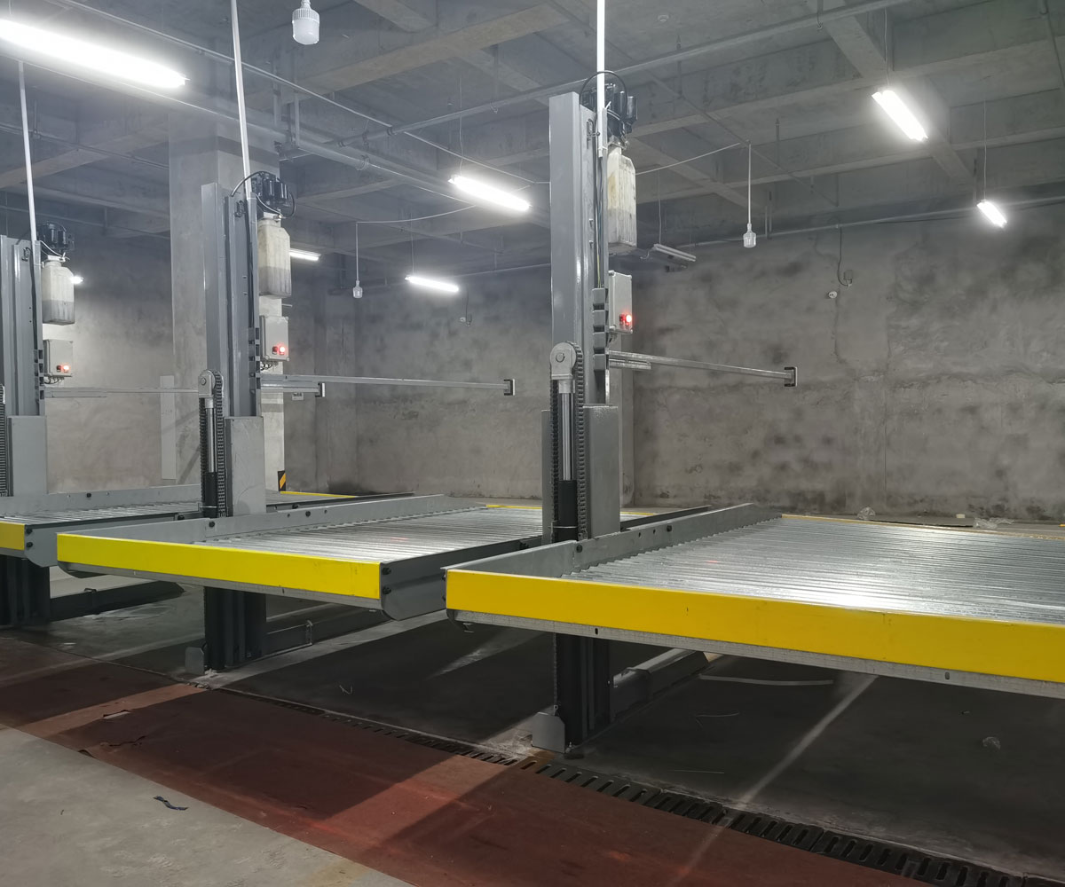 南川區(qū)簡易升降類機(jī)械停車位租賃
