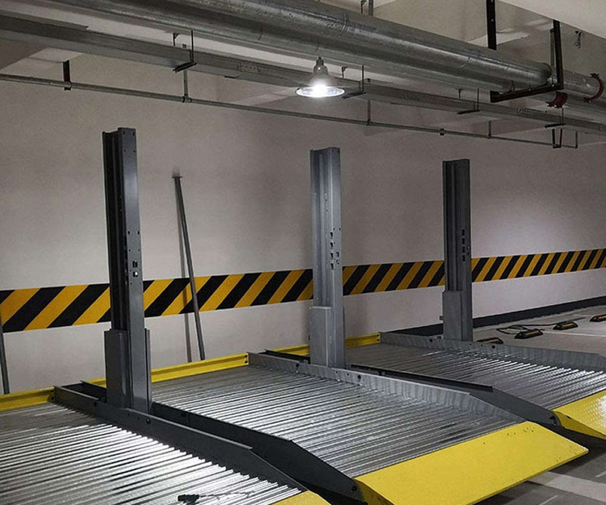 巫溪縣二層簡易升降類立體停車庫過驗收
