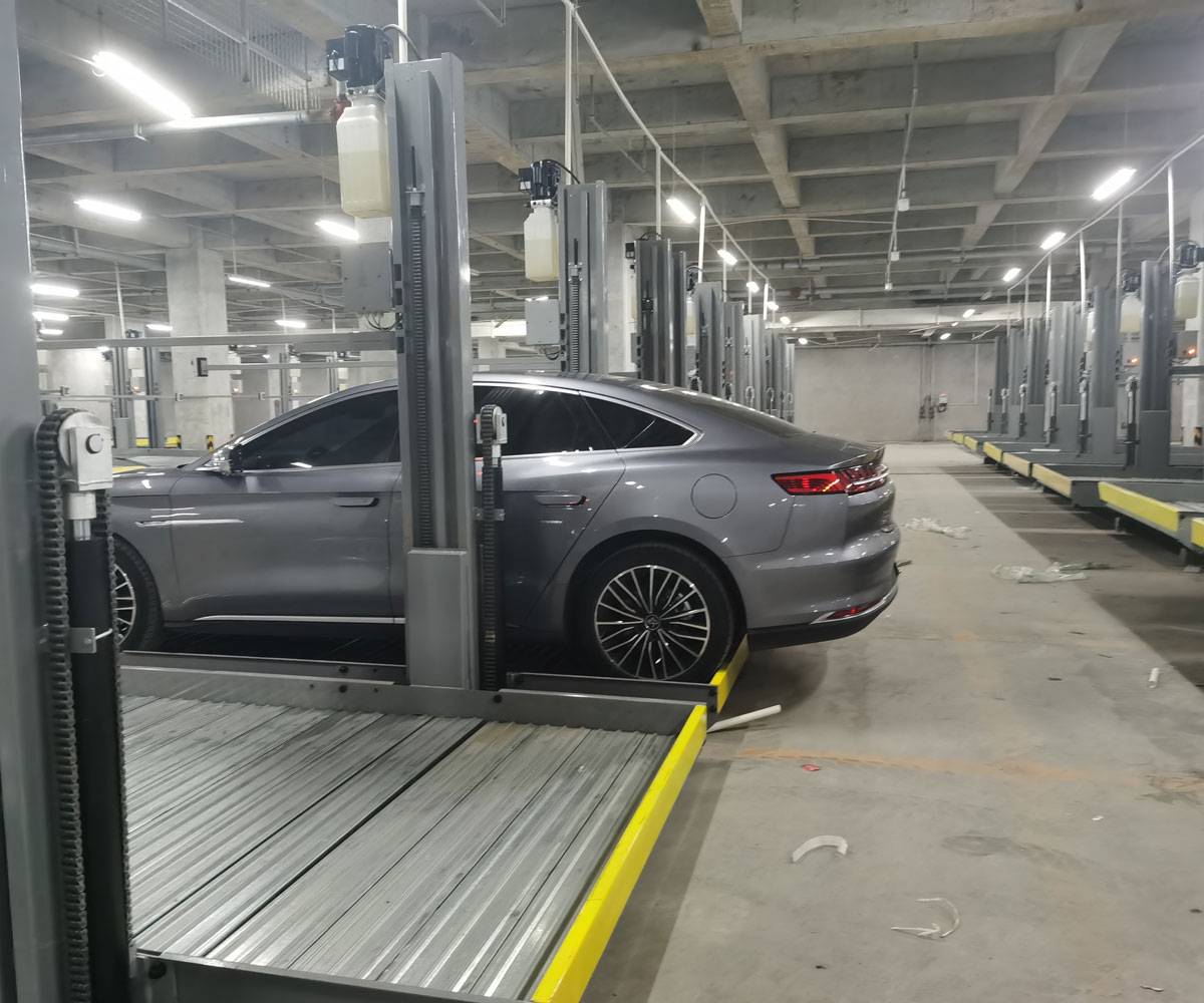 石柱縣家用簡易式停車立體車庫過驗收