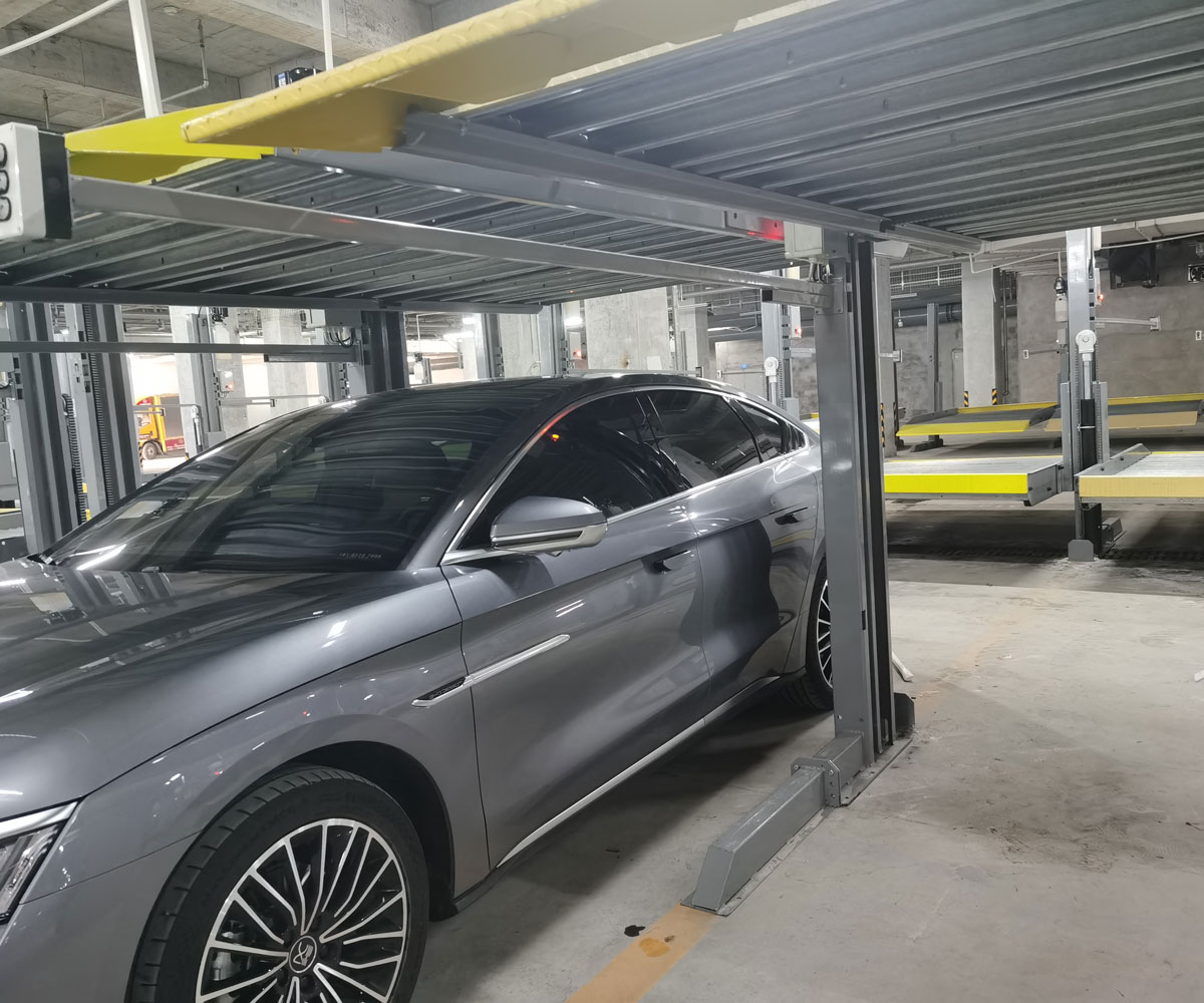 石柱縣二層簡易式立體車位二手