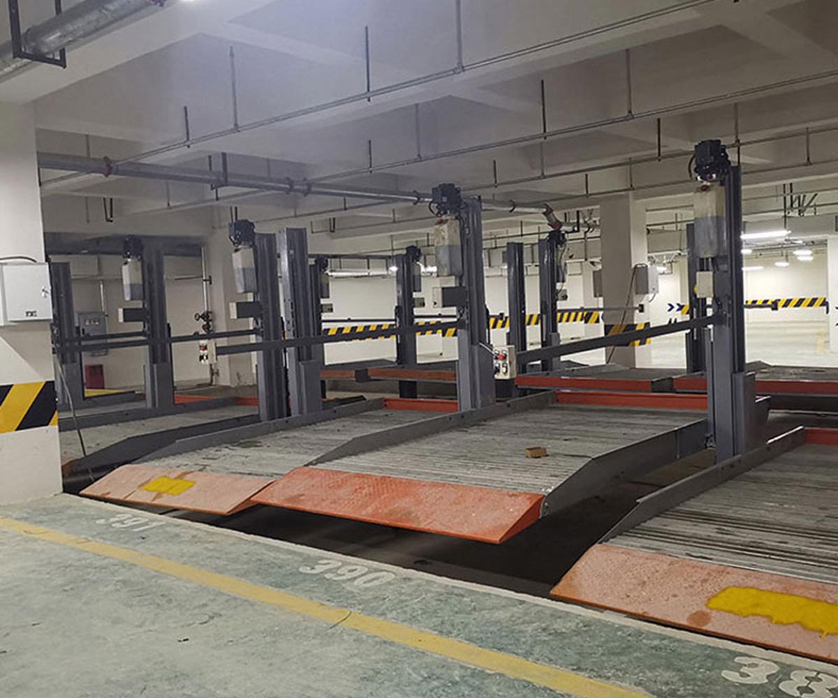 彭水縣二層簡易升降類機械立體車庫維保