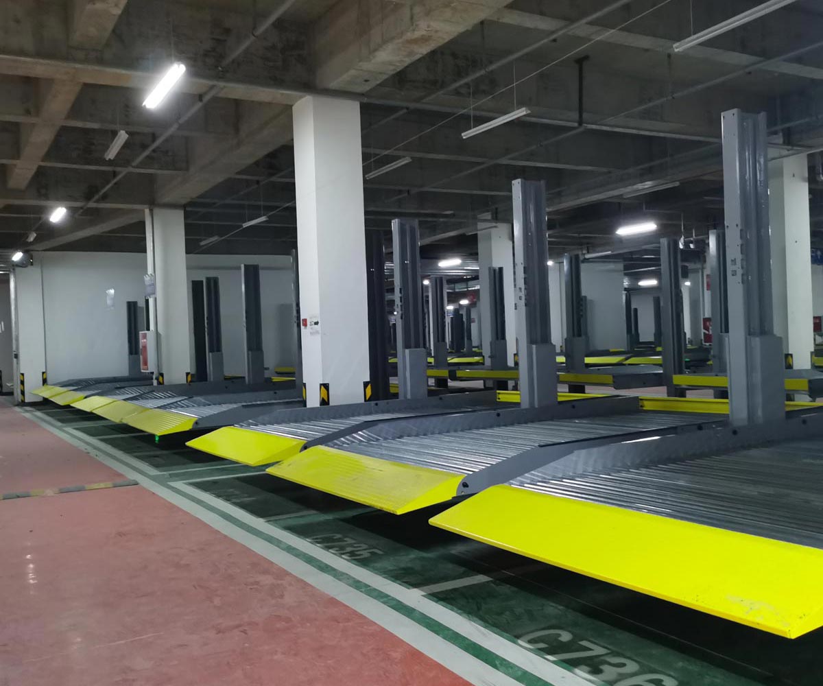 巫溪縣2層簡易升降類機械停車設備回收
