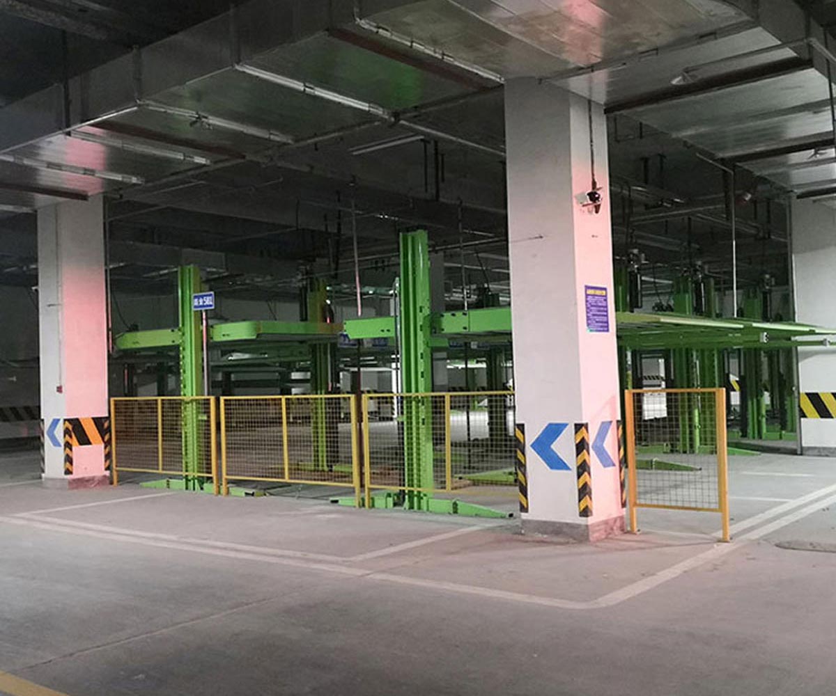 貴州省兩層PSH型機械停車庫出租