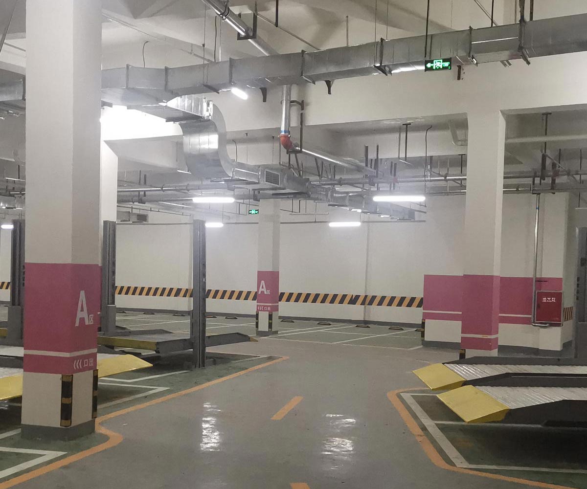 簡(jiǎn)易升降式立體停車位過規(guī)劃 簡(jiǎn)易升降式立體停車位過規(guī)劃