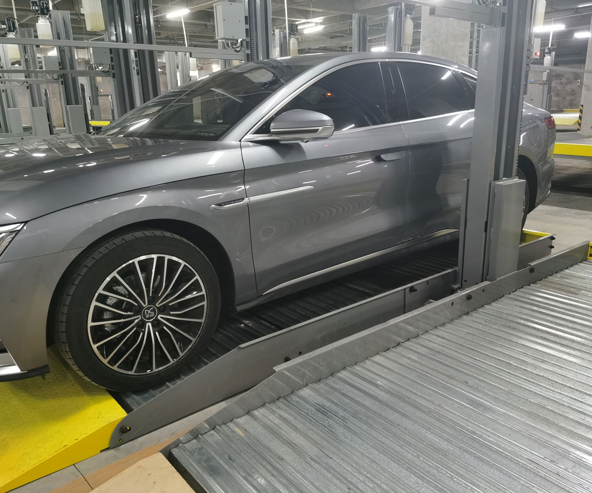 貴州省三層升降平移機械車庫短租