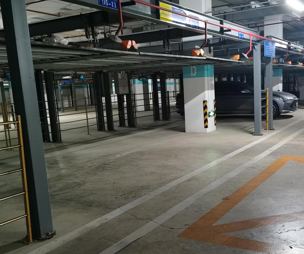 石柱縣兩層簡易升降類機械式立體停車設(shè)備