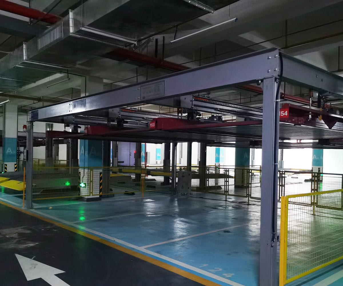 巫溪縣小區家用簡易升降機械式立體停車設備