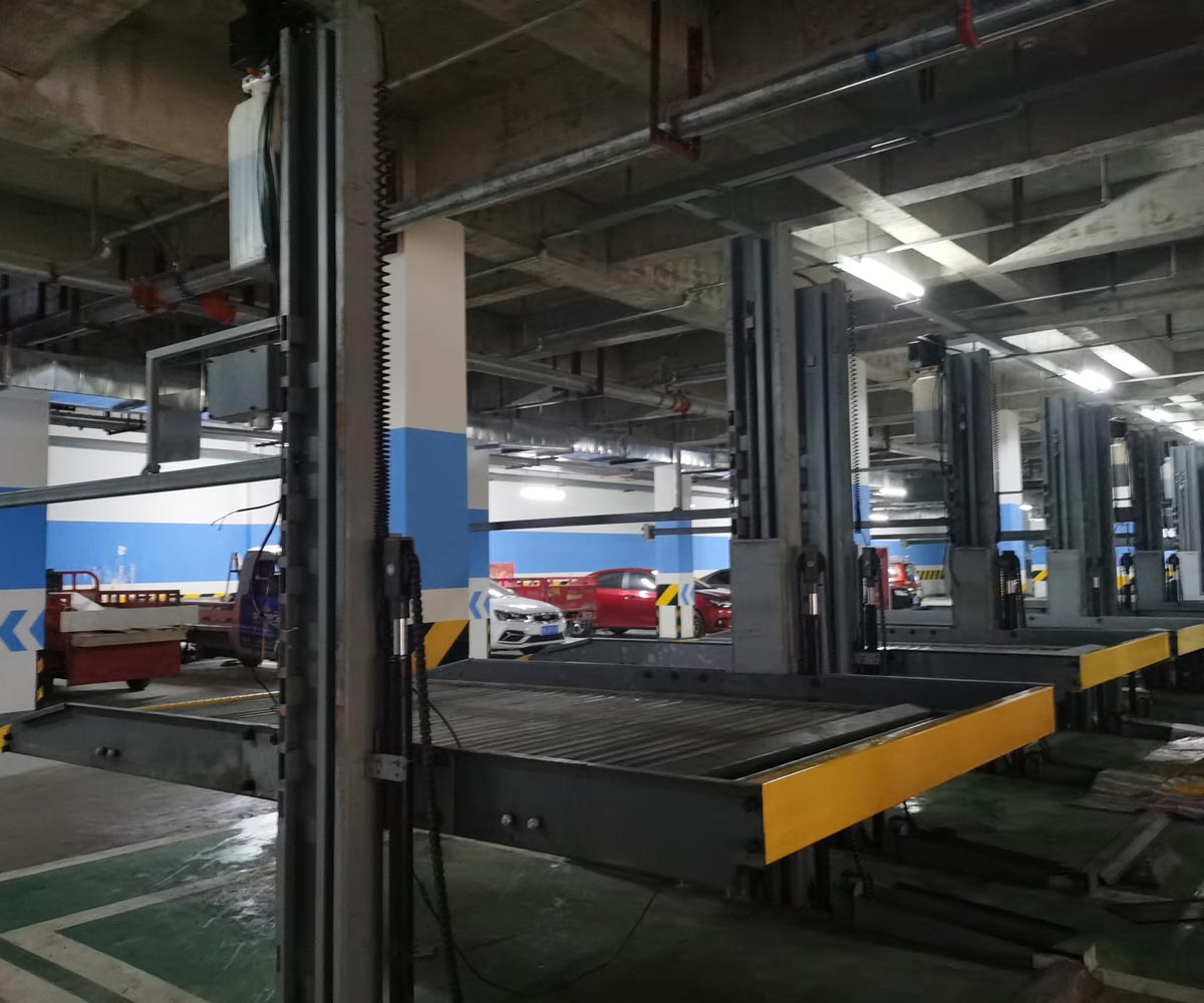從江縣小區(qū)雙柱升降式機(jī)械式停車位