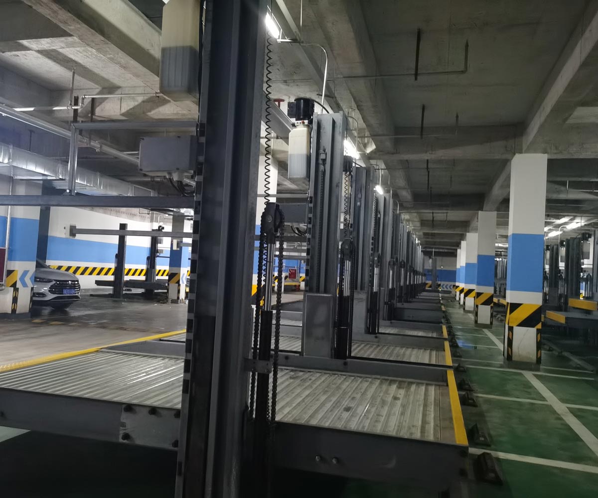 石柱縣雙柱停車設(shè)備