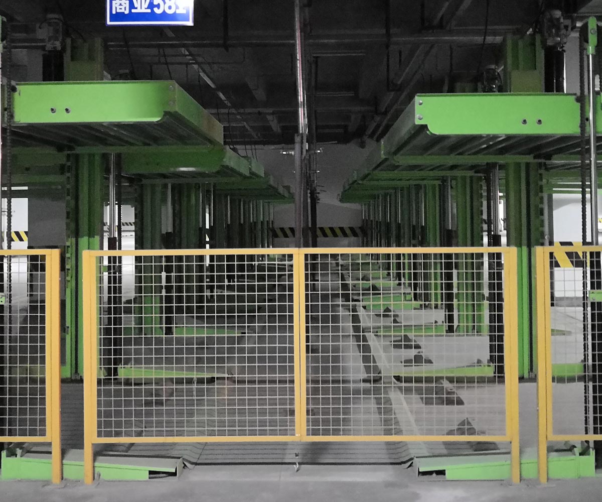 劍河縣地下室PJS機械車位