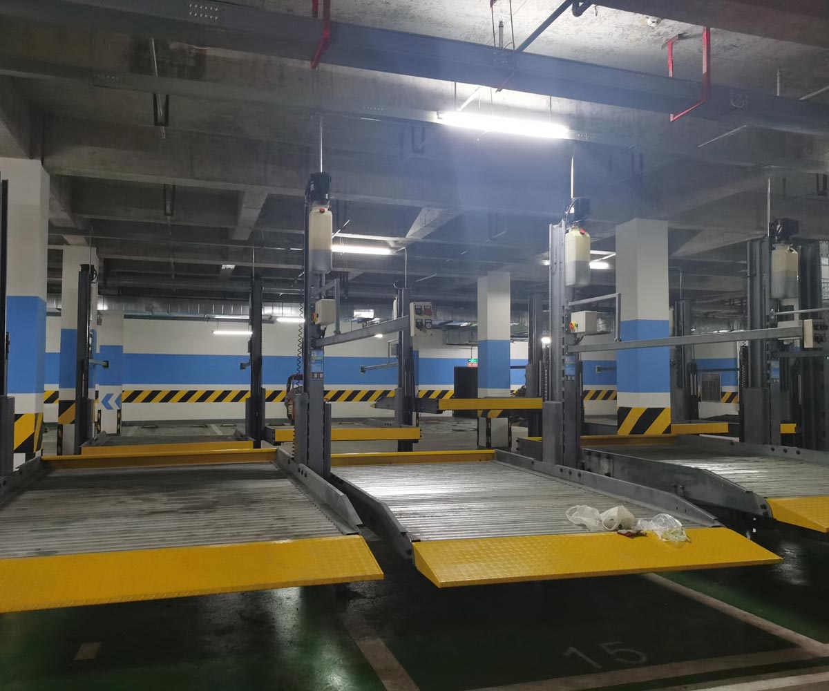 巫溪縣小區家用簡易升降停車寶