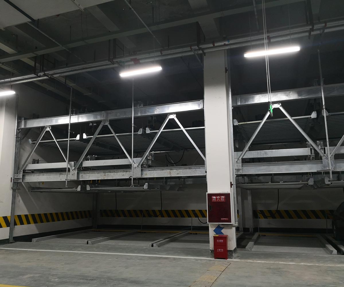 PSH升降橫移式機(jī)械停車位 PSH升降橫移式機(jī)械停車位