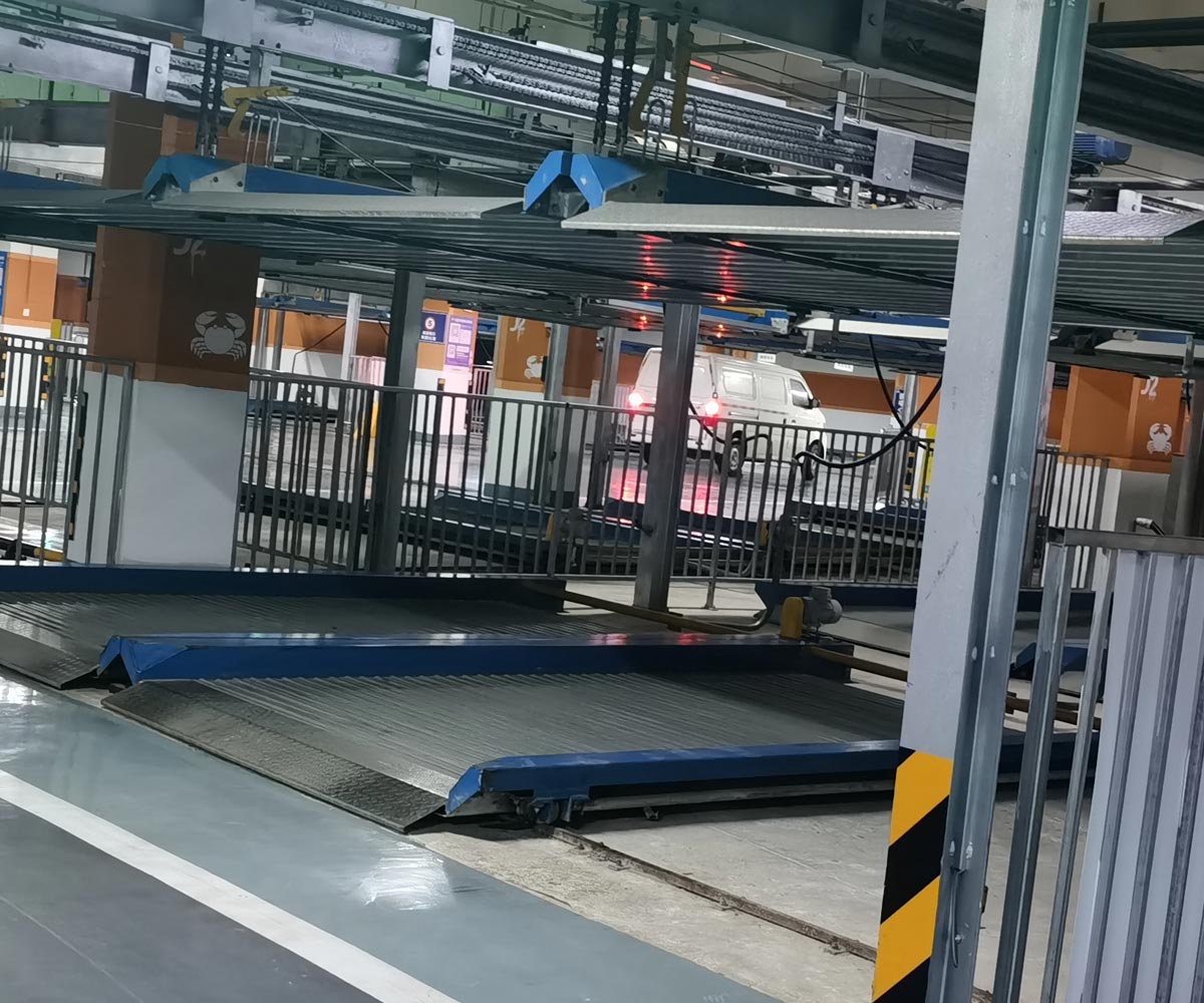 威寧縣PSH停車立體車庫