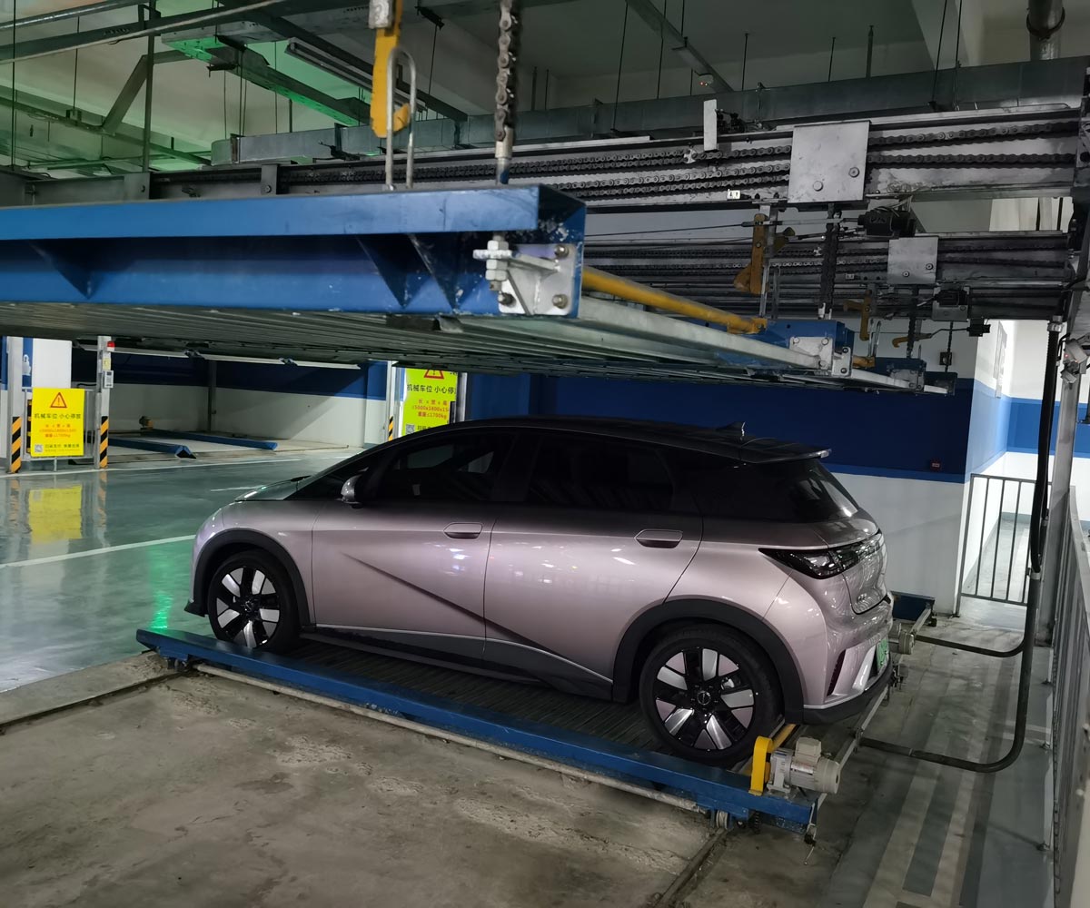 PSH橫移式機(jī)械式立體停車設(shè)備 PSH橫移式機(jī)械式立體停車設(shè)備