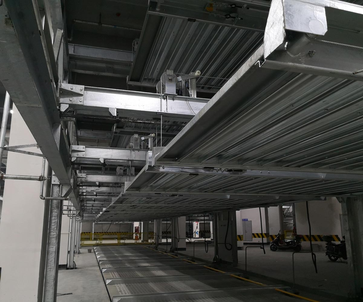南川區(qū)PSH升降橫移式機(jī)械車位