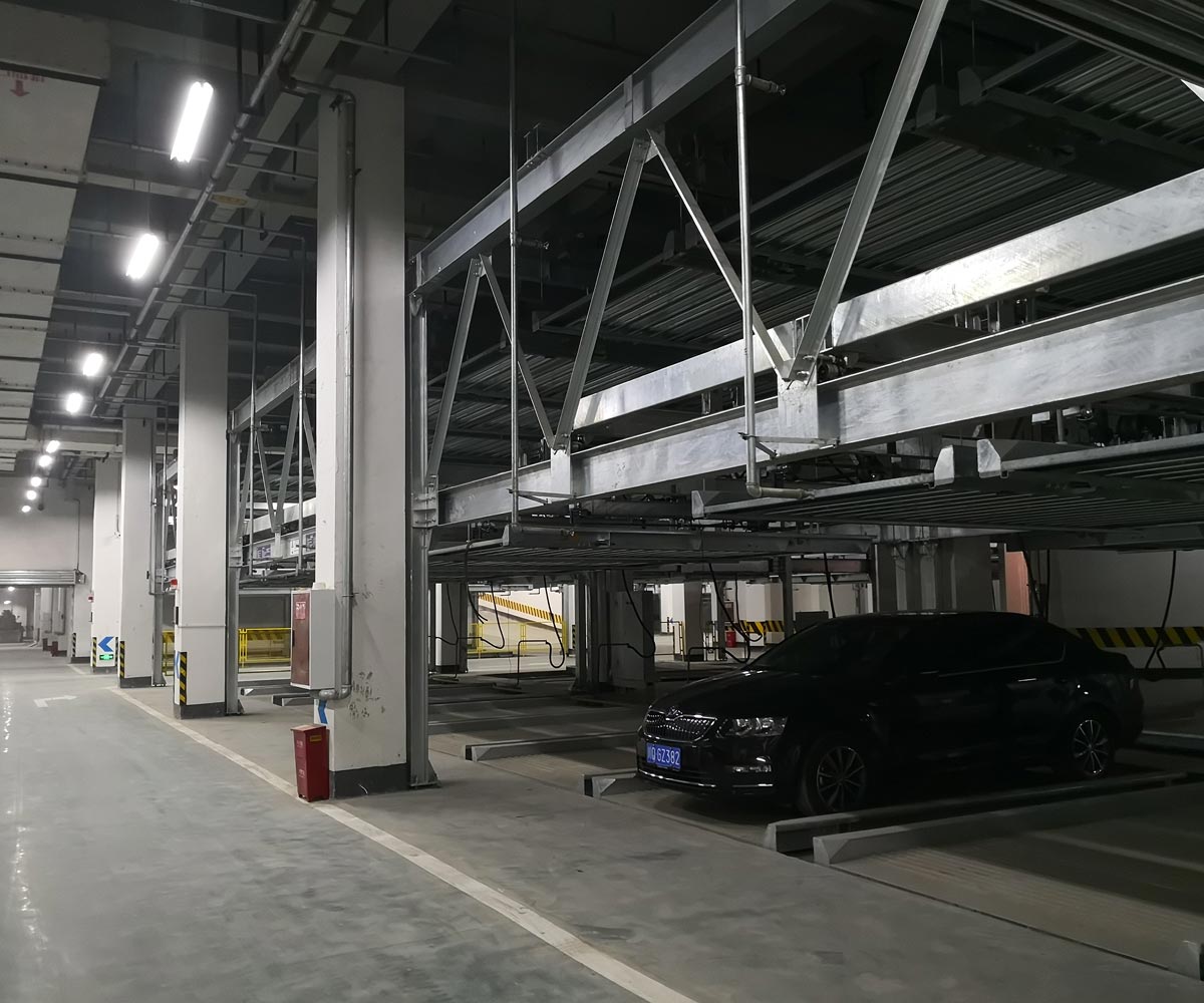 巫溪縣升降平移式立體車位