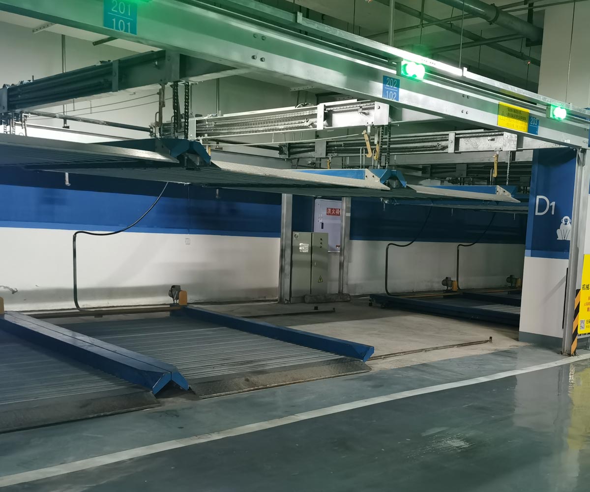 南川區(qū)PSH升降橫移式立體車庫